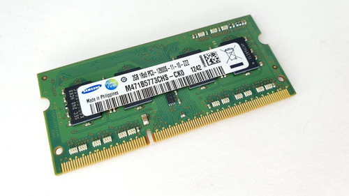 Imagem 1 de 1 de Memória Ram 2gb 1x2gb Samsung M471b5773chs