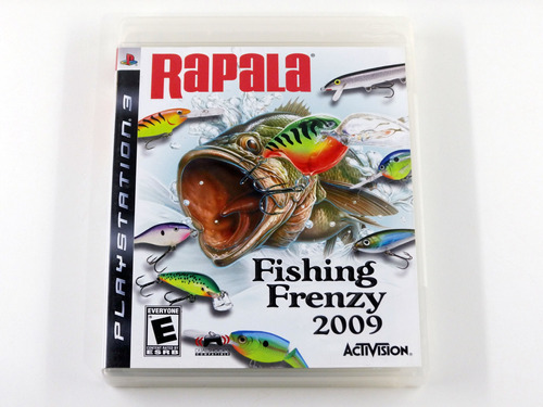 Rapala Fishing Frenzy 2009 Original Playstation 3 Ps3