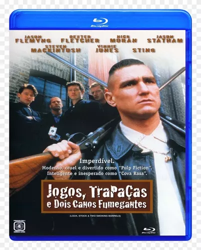 DVD - Tiros, Garotas e Trapaças