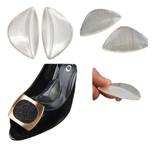 Imagen 4 de 9 de Almohadilla Fascitis Plantar Silicon Suave Arco Pie Plano