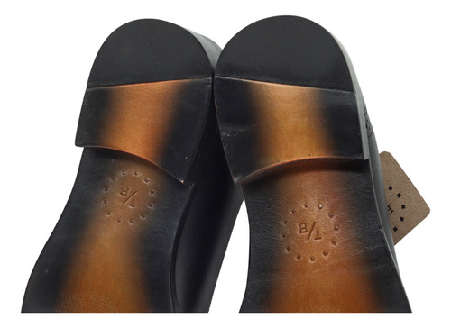 Zapato Vestir Hombre Triples Piel Borrego Vaqueta 36151