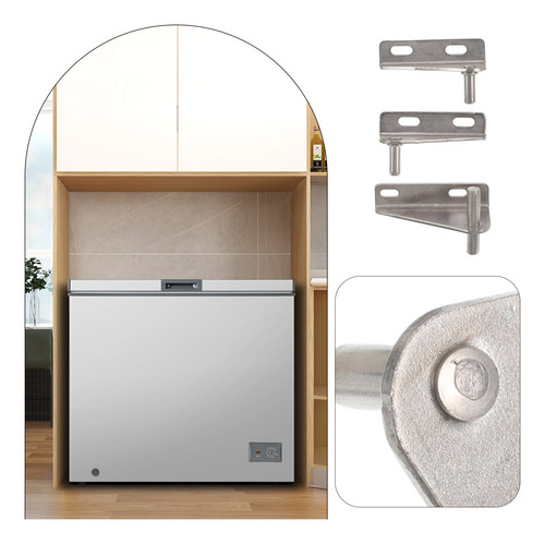 Bisagra De Puerta De Congelador De 3 Piezas Para Congeladore
