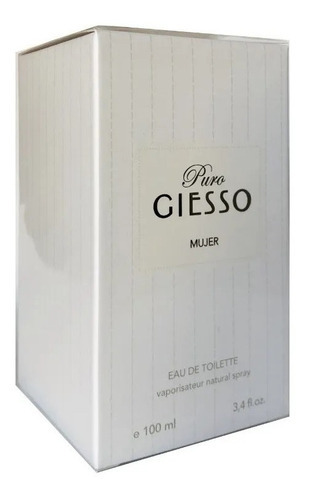 Perfume Giesso Mujer Puro 100 Ml