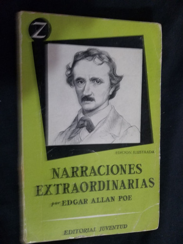 Narraciones Extraordinarias Edgar Allan Poe 8 Cuentos Juvent