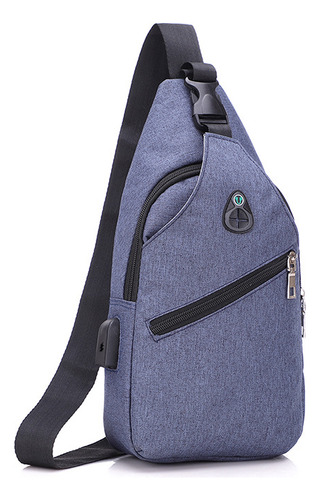 Bolso De Pecho Simple Para Hombre, Bandolera, Deportivo Y Ju