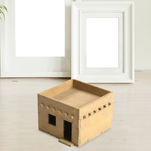 1/72 Kits De Modelo De Construcción De Madera Estilo A