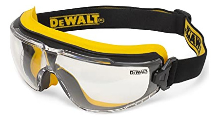 Safety Goggles, Clear, Anti-fog, Dpg84 - Insulator