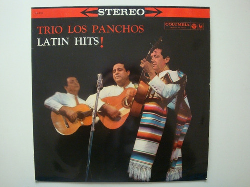 Trio Los Panchos Latin Hits Lp Vinilo Japon 62 Rk