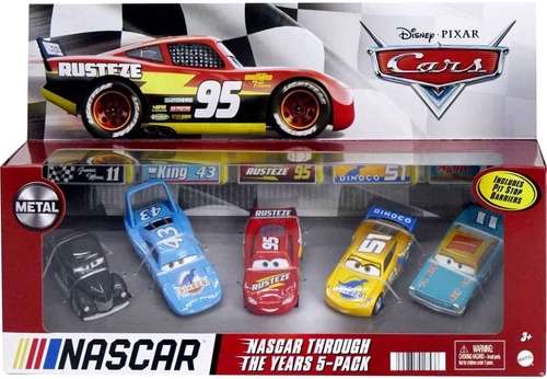 Autos Cars Nascar - X5 Autos - Mattel