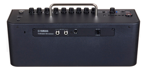 Amplificador Yamaha Thr30ii Wireless Para Guitarra Black