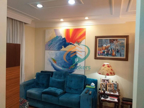 Imagem 1 de 19 de Apartamento Com 2 Dormitórios À Venda, 60 M² Por R$ 215.000,00 - Vila Bancária - Guarulhos/sp - Ap1713