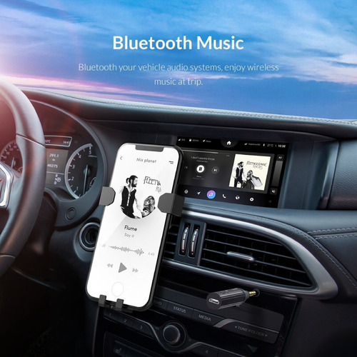 Imagem 6 de 10 de Adaptador Audio Bluetooth 5.0 Orico Edr 3.5mm