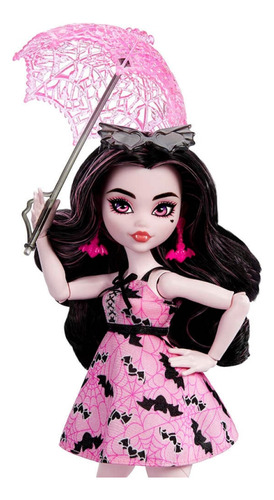Mattel Hnf90 Monster High Draculaura Picnic Nav24