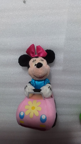 Pequeño Peluche Minnie O Ratona Mimí- Disney Babies (Usado)