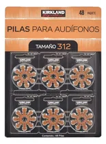 Comprar Batería Pila Audífonos 312 Aparato Auditivo 48 Pila Kirkland