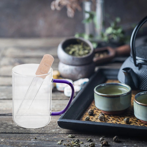 1 Juego De Filtro De Té Transparente, Colador De Té, Residuo