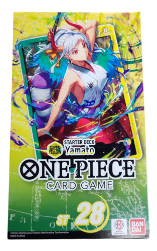 One Piece St 23, 24, 25, 26,27, 28 Set St Inglés
