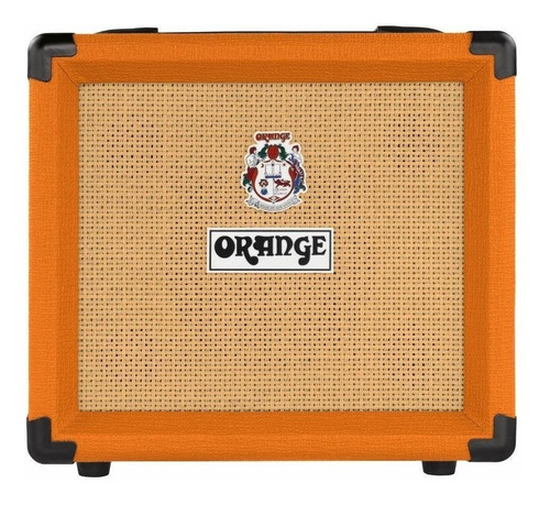 Amplificador Orange Crush 20 para guitarra de 20W color naranja 230V