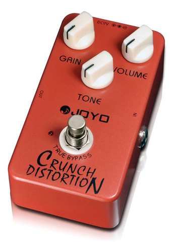 Pedal de guitarra Joyo - Crunch Distortion