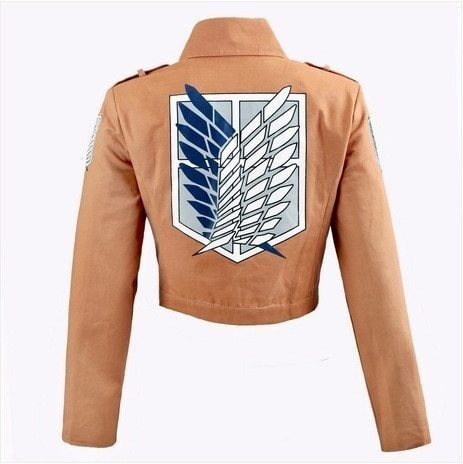 2024 Chaqueta Attack On Titan Shingeki No Kyojin Legion