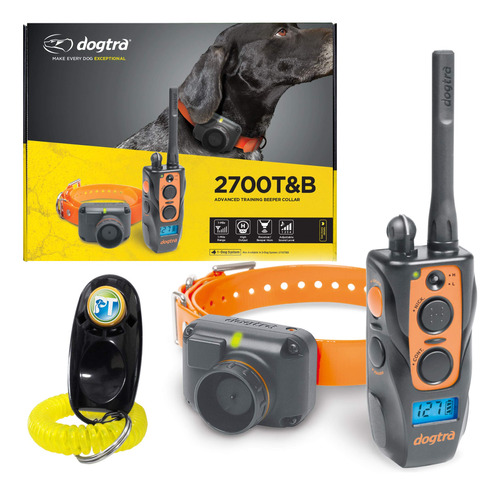 Dogtra 2700 T&b - Collar De Entrenamiento Remoto Para 1 Perr