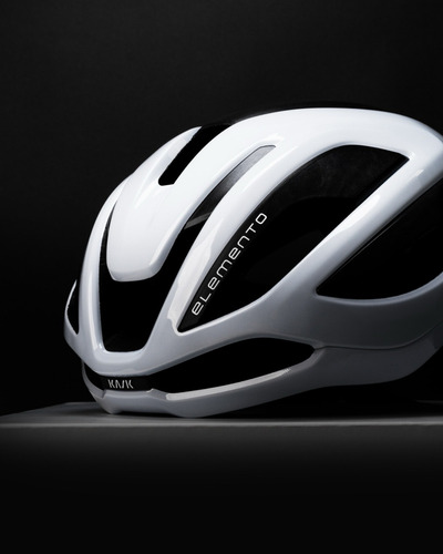 Casco De Ciclismo Kask Elemento Wg11 Color Blanco Talla S