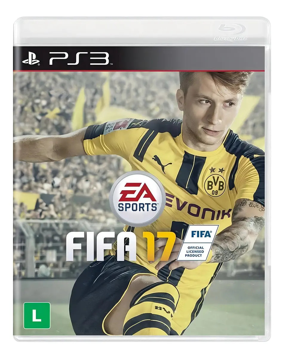 Fifa 17 Ps3 Fisico /