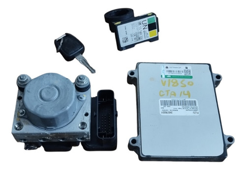Kit Code Módulo Inj. 1.0 Flex Gm Celta 2014. 24578331 (Usado)
