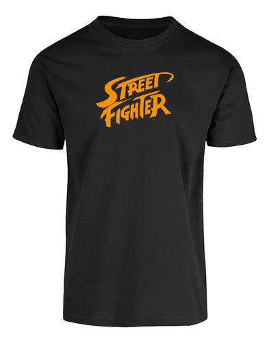 Playera Street Fighter Videojuego De Pelea Gamer