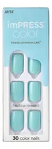 Comprar Uñas Kiss Impress Originales Instantáneas Importadas Color Diseño Mind To Be
