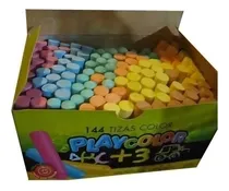 Comprar Tizas Color Playcolor Caja X 144 Tizas 81023