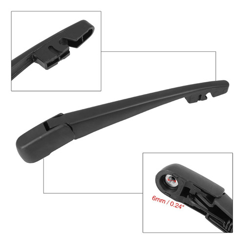 255mm 10 Inch Car Rear Wiper Blades Back Windscreen Wiper Ar