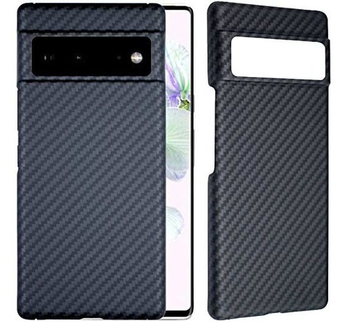 Ytf-carbon Designed For Google Pixel 6 Case (), Thin And Sl.