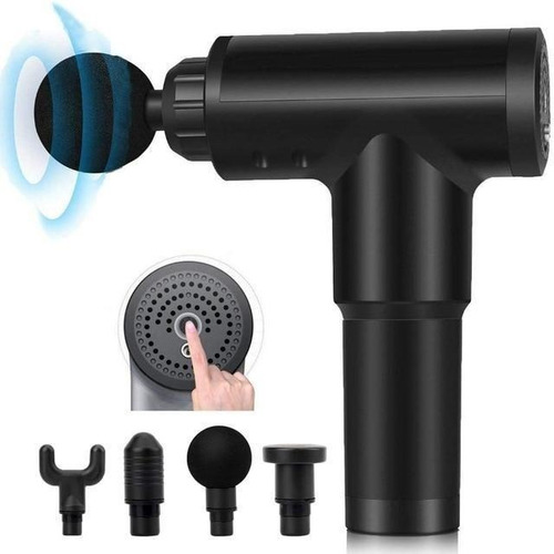 Massageador Pistola Relaxamento Muscular Profissional