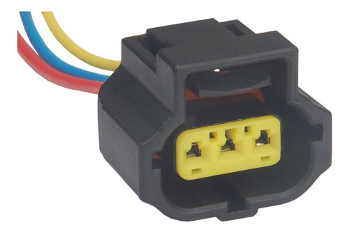 Chicote Conector Plug Sensor Tps Ka Fiesta Ecosport
