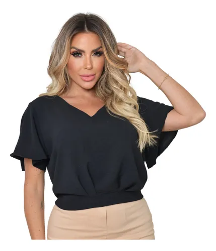 Blusas evangélicas no best sale mercadolivre