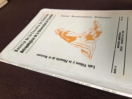 Boletín De La Escuela De Ciencias Antropológicas Yucatán (Usado)