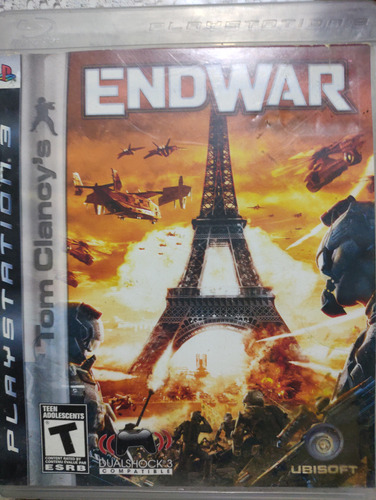 End War Para Ps3 (Reacondicionado)