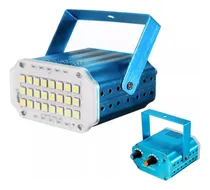 Comprar Luz de escenario LED flash Genérica 24 LED 220V luces color blanco frío