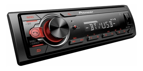Imagen 1 de 6 de Radio Reproductor Pioneer Mvh-s215bt Bluetooth Usb Auxiliar
