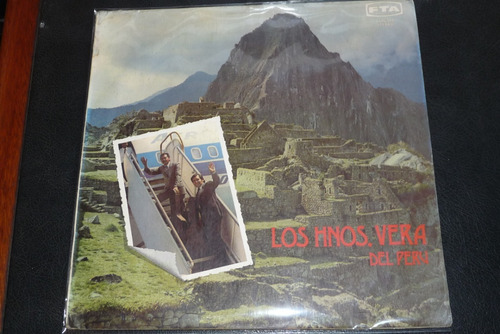 Jch- Los Hermanos Vera Del Peru Vals Criollo Lp Vinilo