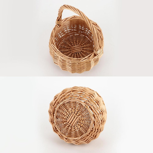 Cesta De Mimbre Cesta De Mimbre Con Asa Cesta De Mimbre Pequ