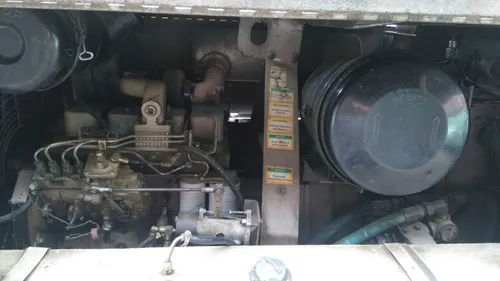 Compresore Diesel 375 Cfm. Motor Cummins Turbo, Único Dueño.