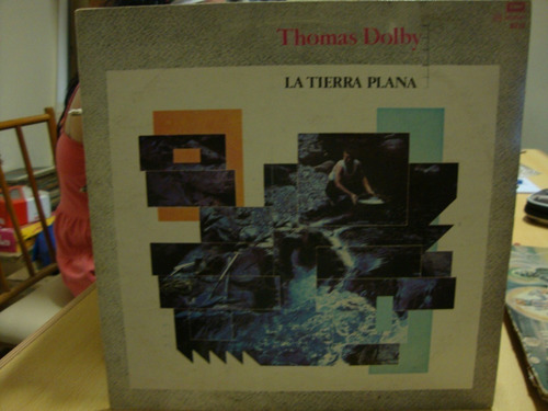 Vinilo Thomas Dolby La Tierra Plana + Insert Si1