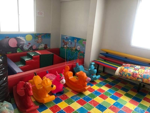 Imagem 24 de 30 de Ref: 11.402 Lindo Apartamento No Bairro Artur Alvin, Próximo Ao Metrô, Imóvel Com 50 M² , 2 Quartos, Sala, Cozinha, Mobiliado E 1 Vaga. - 11402