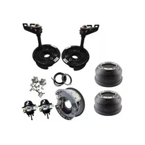 Comprar Kit Transformação Freio A Óleo Para Ar Mb 608 + 2 Tambores