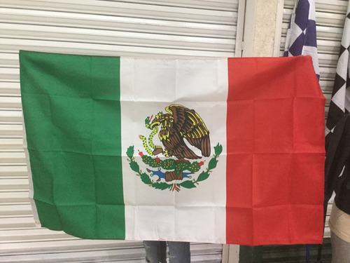 Bandera De México 150cm De Largo X 90cm Envio Gratis
