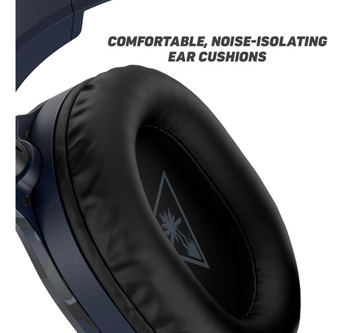 Headset Turtle Beach Recon 70 Blue Camo Multiplataforma