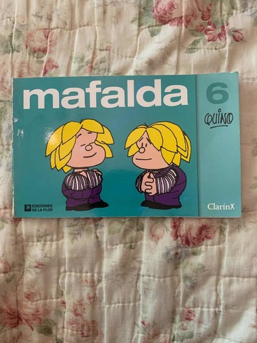 Mafalda 6 (historieta/comic)