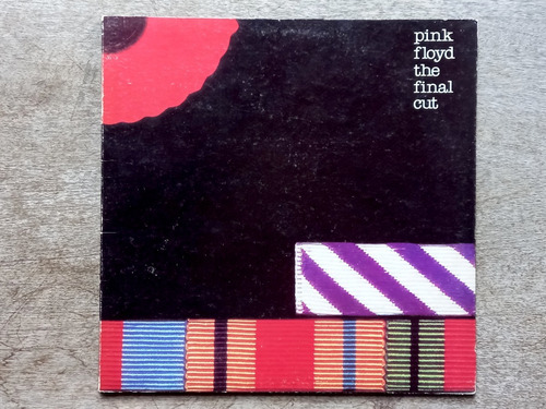 Disco Lp Pink Floyd - The Final Cut (1983) R10